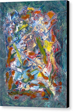 Load image into Gallery viewer, Canvas Print, Rho(ρ) #19 - Abstract Wall Art - Canvas Print,Sensory Art House