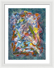 Load image into Gallery viewer, Framed Print, Rho(ρ) #19 - Premium Framed Print,Sensory Art House