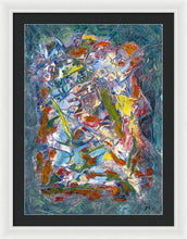 Load image into Gallery viewer, Framed Print, Rho(ρ) #19 - Premium Framed Print,Sensory Art House