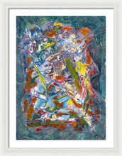 Load image into Gallery viewer, Framed Print, Rho(ρ) #19 - Premium Framed Print,Sensory Art House