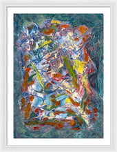 Load image into Gallery viewer, Framed Print, Rho(ρ) #19 - Premium Framed Print,Sensory Art House