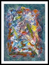 Load image into Gallery viewer, Framed Print, Rho(ρ) #19 - Premium Framed Print,Sensory Art House