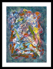 Load image into Gallery viewer, Framed Print, Rho(ρ) #19 - Premium Framed Print,Sensory Art House