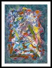 Load image into Gallery viewer, Framed Print, Rho(ρ) #19 - Premium Framed Print,Sensory Art House