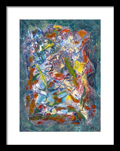 Load image into Gallery viewer, Framed Print, Rho(ρ) #19 - Premium Framed Print,Sensory Art House