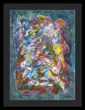 Load image into Gallery viewer, Framed Print, Rho(ρ) #19 - Premium Framed Print,Sensory Art House