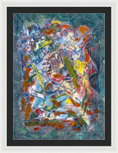Load image into Gallery viewer, Framed Print, Rho(ρ) #19 - Premium Framed Print,Sensory Art House