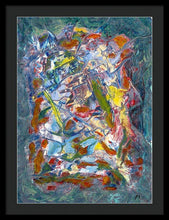 Load image into Gallery viewer, Framed Print, Rho(ρ) #19 - Premium Framed Print,Sensory Art House