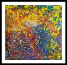 Load image into Gallery viewer, Framed Print, Rho(ρ) #2  - Premium Framed Print,Sensory Art House