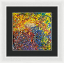Load image into Gallery viewer, Framed Print, Rho(ρ) #2  - Premium Framed Print,Sensory Art House