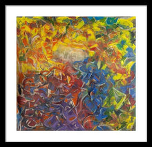 Load image into Gallery viewer, Framed Print, Rho(ρ) #2  - Premium Framed Print,Sensory Art House