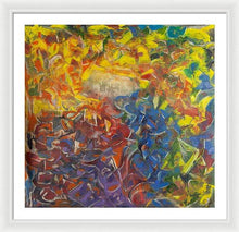 Load image into Gallery viewer, Framed Print, Rho(ρ) #2  - Premium Framed Print,Sensory Art House