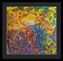 Load image into Gallery viewer, Framed Print, Rho(ρ) #2  - Premium Framed Print,Sensory Art House