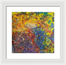 Load image into Gallery viewer, Framed Print, Rho(ρ) #2  - Premium Framed Print,Sensory Art House