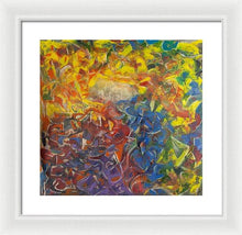Load image into Gallery viewer, Framed Print, Rho(ρ) #2  - Premium Framed Print,Sensory Art House