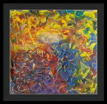 Load image into Gallery viewer, Framed Print, Rho(ρ) #2  - Premium Framed Print,Sensory Art House
