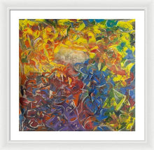 Load image into Gallery viewer, Framed Print, Rho(ρ) #2  - Premium Framed Print,Sensory Art House