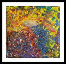 Load image into Gallery viewer, Framed Print, Rho(ρ) #2  - Premium Framed Print,Sensory Art House
