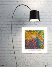 Load image into Gallery viewer, Framed Print, Rho(ρ) #2  - Premium Framed Print,Sensory Art House
