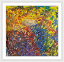 Load image into Gallery viewer, Framed Print, Rho(ρ) #2  - Premium Framed Print,Sensory Art House