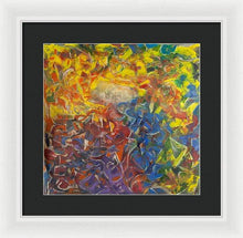 Load image into Gallery viewer, Framed Print, Rho(ρ) #2  - Premium Framed Print,Sensory Art House