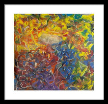 Load image into Gallery viewer, Framed Print, Rho(ρ) #2  - Premium Framed Print,Sensory Art House