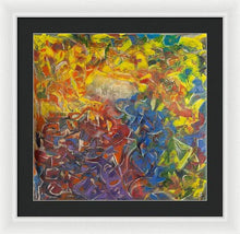 Load image into Gallery viewer, Framed Print, Rho(ρ) #2  - Premium Framed Print,Sensory Art House