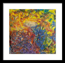 Load image into Gallery viewer, Framed Print, Rho(ρ) #2  - Premium Framed Print,Sensory Art House