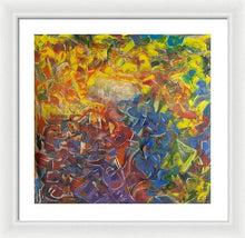 Load image into Gallery viewer, Framed Print, Rho(ρ) #2  - Premium Framed Print,Sensory Art House