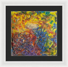 Load image into Gallery viewer, Framed Print, Rho(ρ) #2  - Premium Framed Print,Sensory Art House