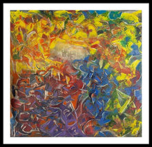 Load image into Gallery viewer, Framed Print, Rho(ρ) #2  - Premium Framed Print,Sensory Art House