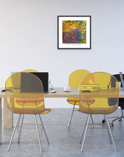 Load image into Gallery viewer, Framed Print, Rho(ρ) #2  - Premium Framed Print,Sensory Art House