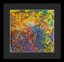 Load image into Gallery viewer, Framed Print, Rho(ρ) #2  - Premium Framed Print,Sensory Art House