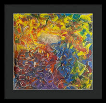 Load image into Gallery viewer, Framed Print, Rho(ρ) #2  - Premium Framed Print,Sensory Art House