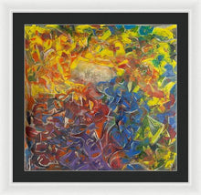 Load image into Gallery viewer, Framed Print, Rho(ρ) #2  - Premium Framed Print,Sensory Art House