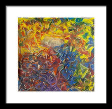 Load image into Gallery viewer, Framed Print, Rho(ρ) #2  - Premium Framed Print,Sensory Art House