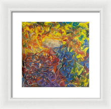 Load image into Gallery viewer, Framed Print, Rho(ρ) #2  - Premium Framed Print,Sensory Art House