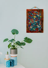 Load image into Gallery viewer, Canvas Print, Rho(ρ) #25 - Abstract Wall Art - Canvas Print,Sensory Art House