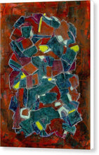 Load image into Gallery viewer, Canvas Print, Rho(ρ) #25 - Abstract Wall Art - Canvas Print,Sensory Art House