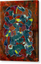Load image into Gallery viewer, Canvas Print, Rho(ρ) #25 - Abstract Wall Art - Canvas Print,Sensory Art House