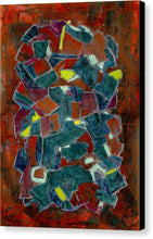 Load image into Gallery viewer, Canvas Print, Rho(ρ) #25 - Abstract Wall Art - Canvas Print,Sensory Art House