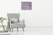 Load image into Gallery viewer, Canvas Print, Rho(ρ) #37 - Abstract Wall Art - Canvas Print,Sensory Art House
