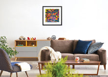 Load image into Gallery viewer, Canvas Print, Rho(ρ) #9  - Abstract Wall Art - Canvas Print,Sensory Art House