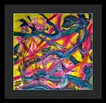 Load image into Gallery viewer, Framed Print, Rho(ρ) #9  - Premium Framed Print,Sensory Art House