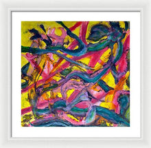 Load image into Gallery viewer, Framed Print, Rho(ρ) #9  - Premium Framed Print,Sensory Art House