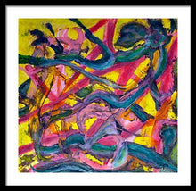 Load image into Gallery viewer, Framed Print, Rho(ρ) #9  - Premium Framed Print,Sensory Art House
