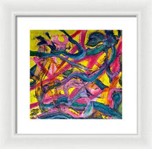Load image into Gallery viewer, Framed Print, Rho(ρ) #9  - Premium Framed Print,Sensory Art House