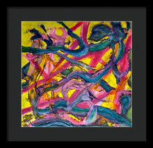 Load image into Gallery viewer, Framed Print, Rho(ρ) #9  - Premium Framed Print,Sensory Art House