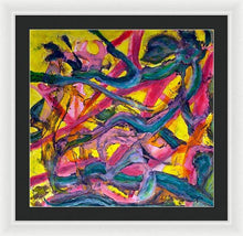 Load image into Gallery viewer, Framed Print, Rho(ρ) #9  - Premium Framed Print,Sensory Art House