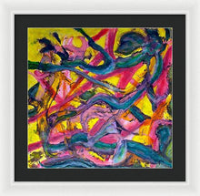 Load image into Gallery viewer, Framed Print, Rho(ρ) #9  - Premium Framed Print,Sensory Art House